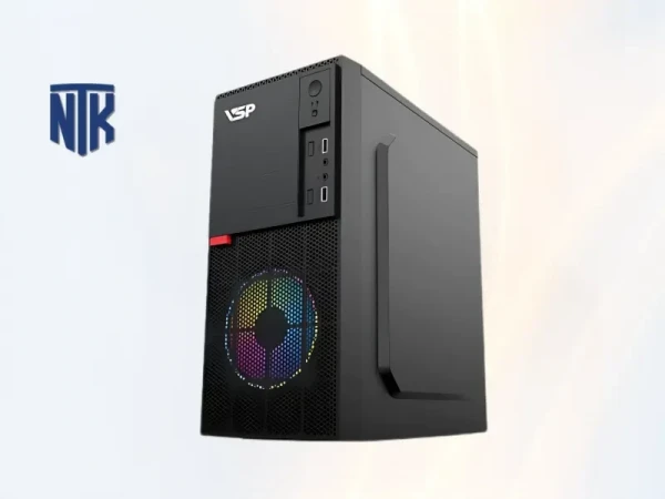Vỏ case VSP V2886 | Thép SPCC | ATX