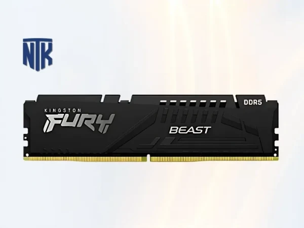 Ram 16GB 5600MHz DDR5 Kingston Fury Beast Black KF556C40BB-16