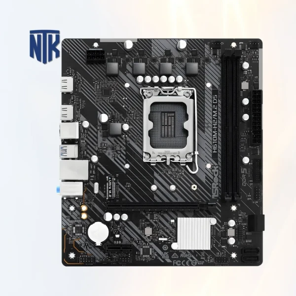 Mainboard ASRock H610M-H2/M.2 D5 | LGA1700 | PCIe Gen3x4 + PCIe 4.0 x16 | DDR5 | Micro ATX