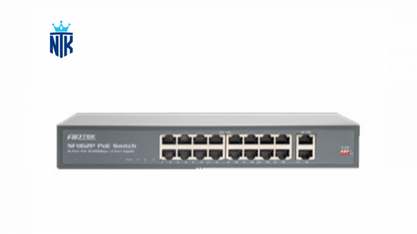 Switch chính hãng 16 Port POE APTEK SF1062P