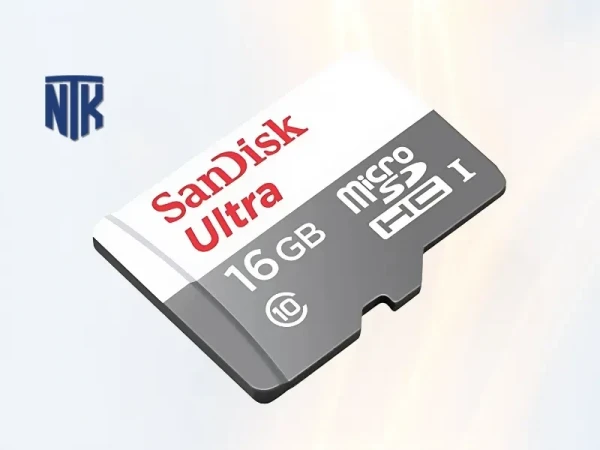 Thẻ Nhớ MicroSDHC SanDisk Ultra 16GB 80MB/s 533x SDSQUNS-016G-GN3MN