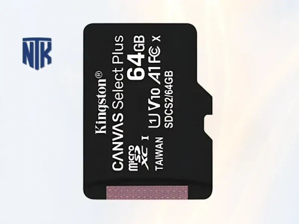 Thẻ Nhớ Kingston 64GB Micro SD 100R Class 10 SDCS2/64GBSP