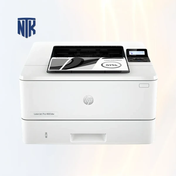 Máy in Laser đen trắng HP 4003DW (2Z610A) | In 2 mặt | USB | LAN | WIFI