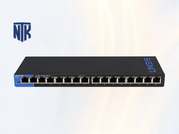 Switch Linksys LGS116 | 1000Mbps | 16 Cổng | Vỏ Thép