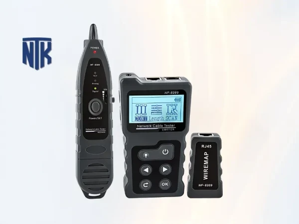 Bộ Test dây, đo chiều dài dây, dò dây, PoE NOYAFA NF-8209