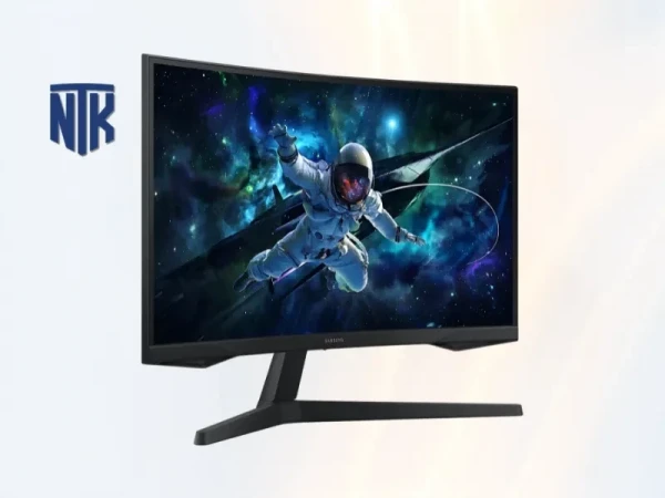 Màn hình Gaming Samsung Odyssey G5 G55C LS27CG552EEXXV | 27.0 inch | 2K | VA | 165Hz
