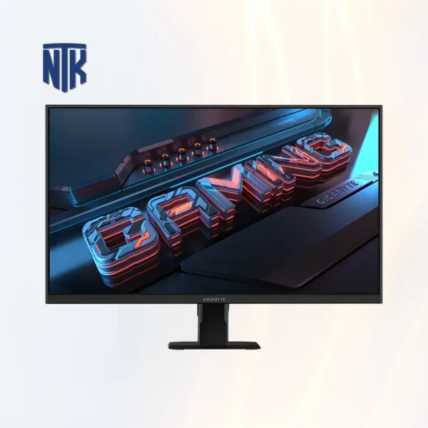 Màn hình Gaming 27 inch Gigabyte GS27QA | IPS · QHD · 180Hz · 1ms | HDMI 2.0 · DisplayPort 1.4 · Jack 3.5mm | VESA