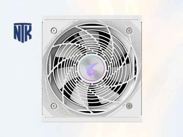 Nguồn 1000W Gigabyte Aorus Elite GP-AE1000PM PG5 ICE | Platinum | ATX 3.0 | Pcie 5.0