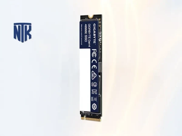 Ổ Cứng SSD NVMe 500GB Gigabyte 4000E G440E500G | M.2 2280/PCIe Gen4 x4 | Đọc: 3600MB/s + Ghi: 3000MB/s