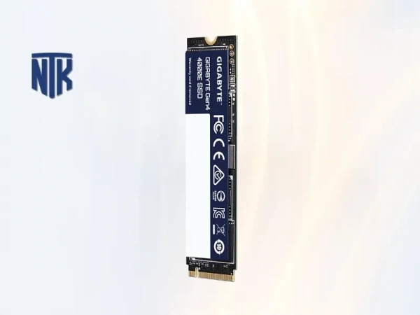 Ổ Cứng SSD Gigabyte 1TB 4000E G440E1TB | M.2 2280 PCIe | Gen4 x4 | Tốc độ đọc: 4000MB/s + Tốc độ ghi: 3900MB/s