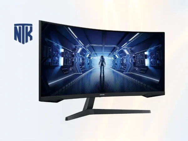 Màn hình Gaming UltraWide Samsung Odyssey G5 LC34G55TWWEXXV | 34.0 inch | WQHD | 165Hz | VA | 1ms