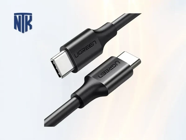 Cáp sạc USB Type-C to Type-C 2.0 3A Ugreen (60788) | 60W | 3M | PD/QC