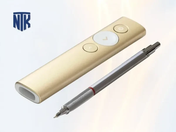 Bút trình chiếu Logitech Spolight – Vàng Gold