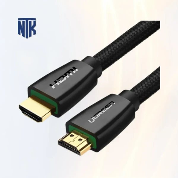 Cáp HDMI 10m Ugreen (40414) | chuẩn 2.0 | hỗ trợ 3D,4K