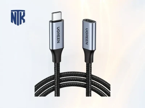 Cáp USB Type C 3.1 Gen 2 nối dài 0.5m Ugreen (80810)