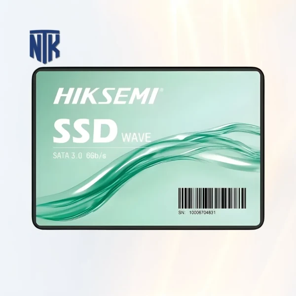 Ổ cứng SSD 256GB Hiksemi | SATA III 6 GB/s | Đọc 530MB/s + Ghi 400MB/s | 1.4W / 80TBW
