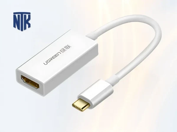 Cáp chuyển đổi USB-C to HDMI Ugreen (40273) | hỗ trợ 4k*2K