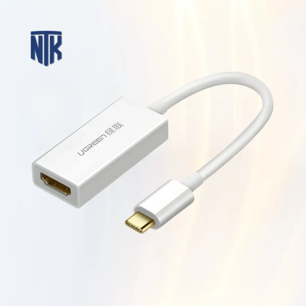 Cáp chuyển đổi USB-C to HDMI Ugreen (40273) | hỗ trợ 4k*2K