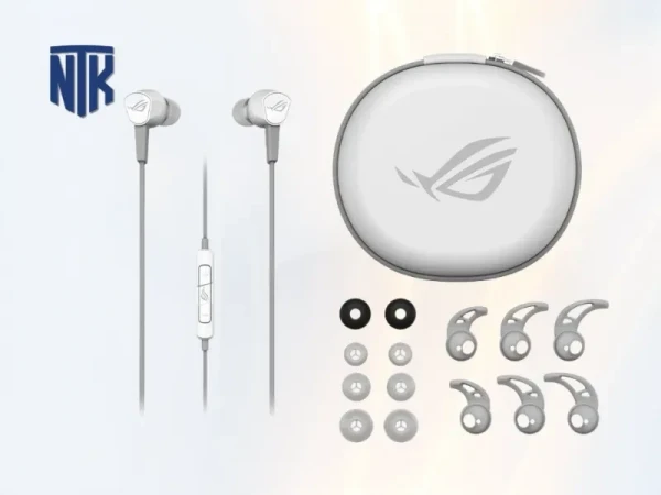 Tai nghe gaming Asus ROG CETRA II CORE Moonlight White 90YH0360-B2UA00