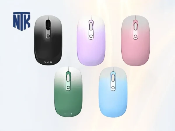 Chuột không dây Aula AM207 | 1600dpi | 2.4GHz