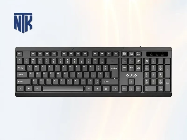 Bàn phím có dây Aula AK205 | USB