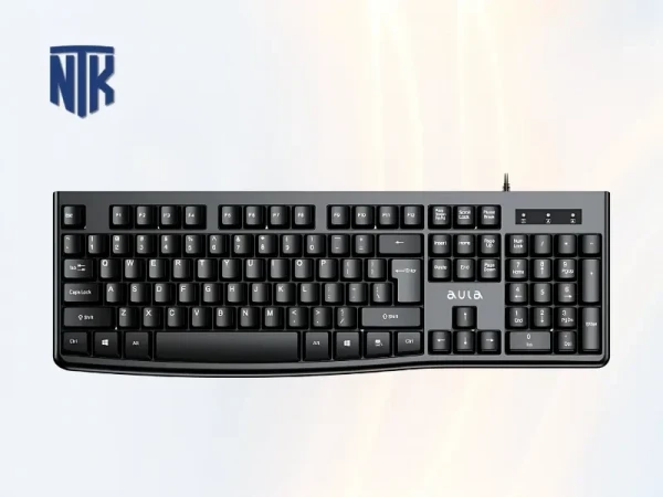 Bàn phím có dây Aula AK105 | USB