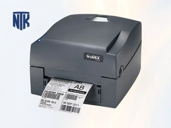 Máy in mã vạch Godex G500 011G50E02-004 | USB | LAN | RS232