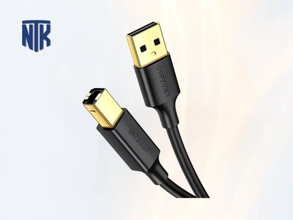 Cáp máy in USB 2.0 Ugreen (10350) | dài 1.5m