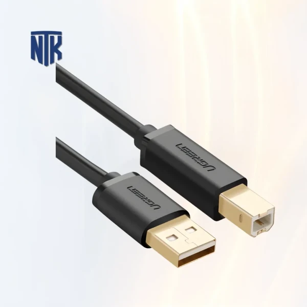 Cáp máy in USB 2.0 Ugreen (10350) | dài 1.5m