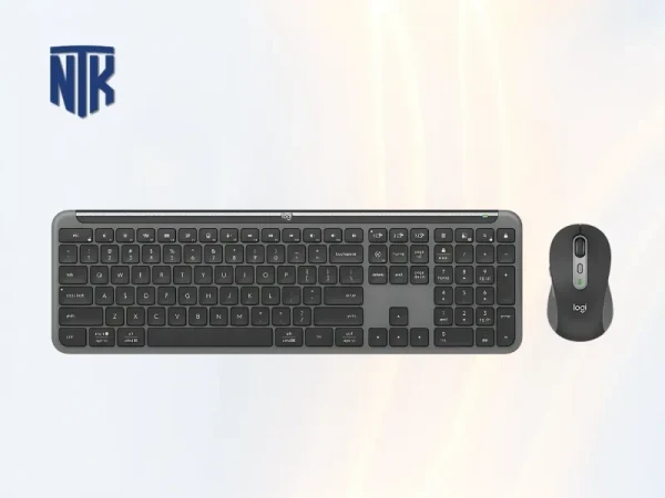 Bàn phím chuột không dây Logitech signature MK950 | Wireless/Bluetooth