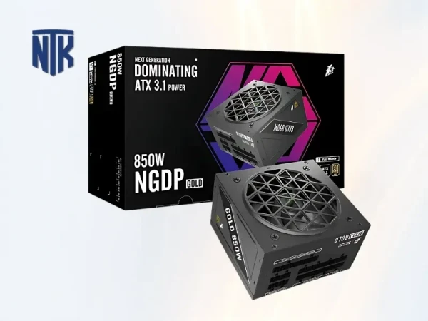 Nguồn 850W 1STPLAYER NGDP-GLD-850-BK-EU | 80 PLUS GOLD