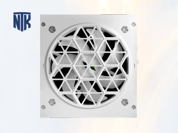 Nguồn 850W 1STPLAYER NGDP-GLD-850-WH-EU | 80 Plus Gold