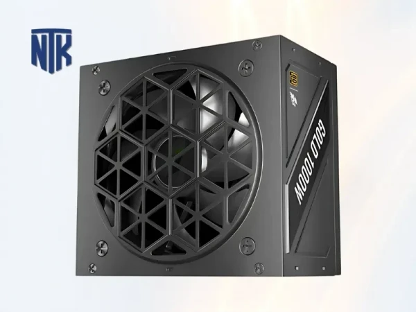 Nguồn 1000W 1STPLAYER NGDP-GLD-1000-BK-EU | 80 Plus Gold