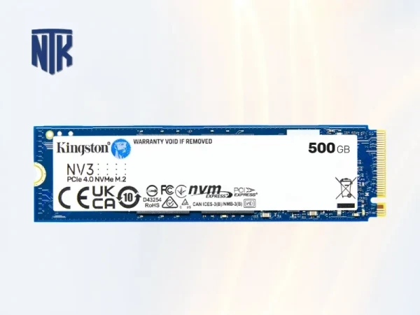 Ổ cứng SSD NVMe 500GB Kingston SNV3S | M.2 2280 | PCIe Gen 4x4
