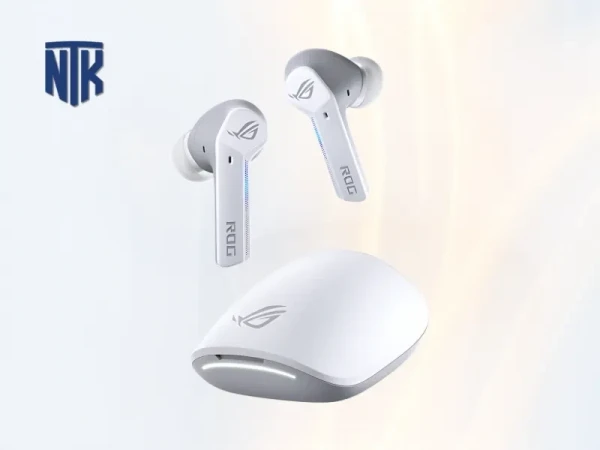 Tai nghe Asus ROG Cetra True 90YH03X1-B5UA00 | Wireless | White