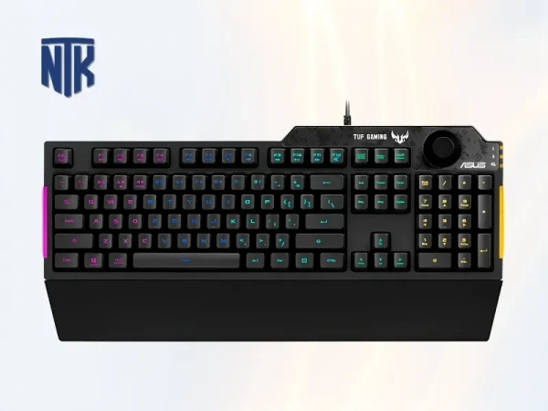 Bàn phím Gaming Asus TUF K1 90MP01X0-BKUA00 | USB | RGB