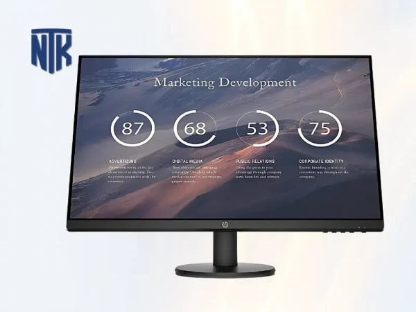 Màn hình 27 inch HP P27v G4 9TT20AA | Full HD | 60Hz | IPS | 5ms
