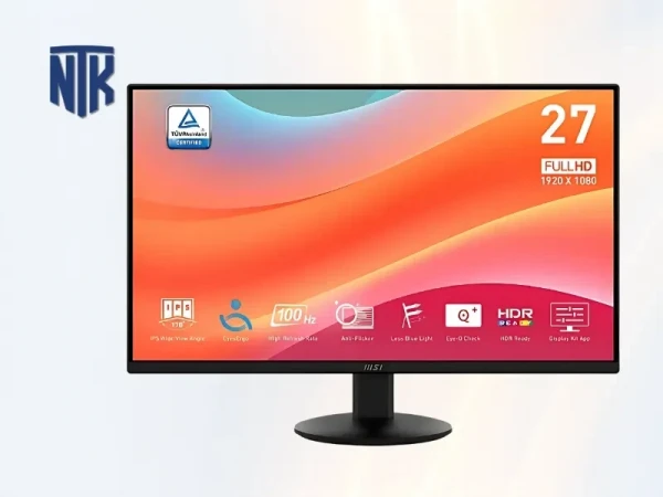 Màn hình 27 inch MSI MP272L | Full HD | IPS | 100Hz | 1 ms