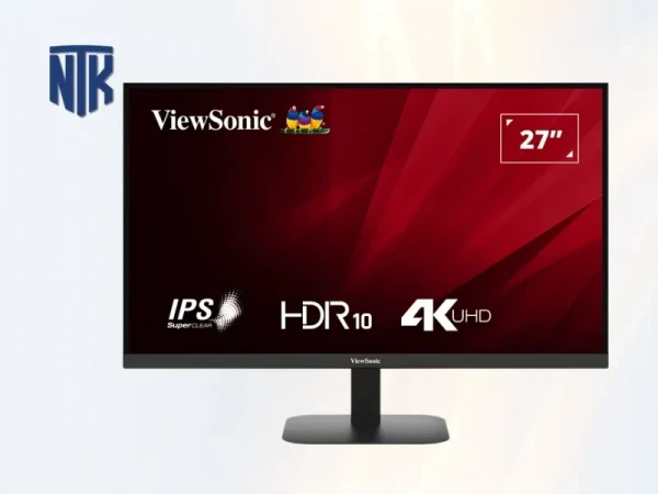 Màn hình 27 inch ViewSonic VA2708-4K-MHD | 4K | IPS | 60Hz | 4ms | Full HD