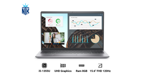 Laptop Dell Vostro 15 3530 | i5-1335U |  8GB | 512GB | 15.6 inch IPS