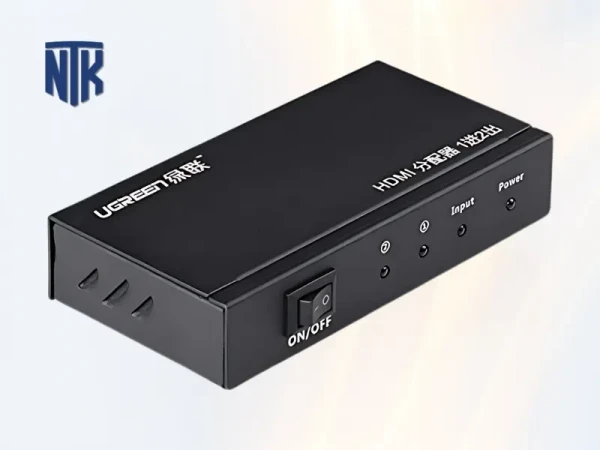 Bộ chia cổng HDMI 1 ra 2 Ugreen 40201 | hỗ trợ full HD | 4k * 2k | 30Hz