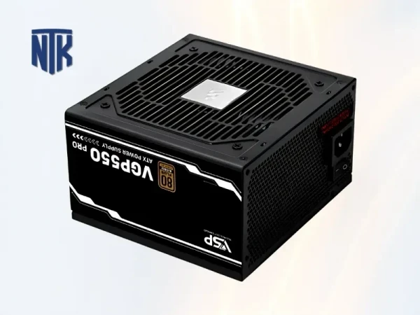 Nguồn 550W VSP VGP550BRU PRO | 80plus Bronze | 230V EU | ATX