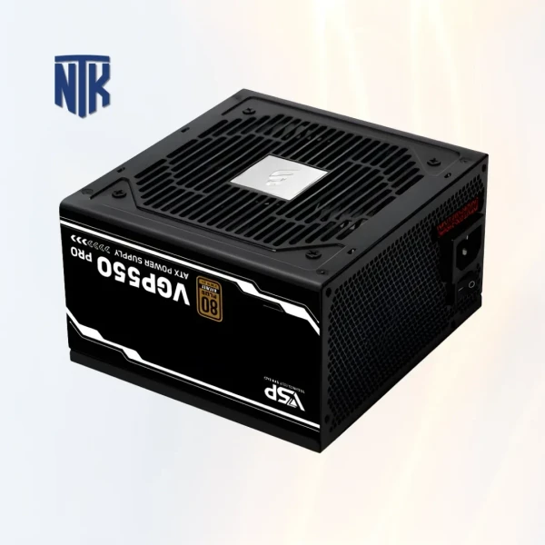 Nguồn 550W VSP VGP550BRU PRO | 80plus Bronze | 230V EU | ATX