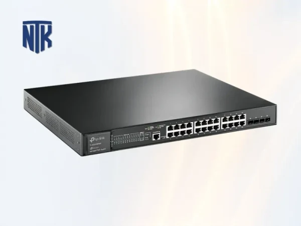 Switch quản lý JetStream TP-LINK TL-SG3428XMP | 24 port PoE+ | Managed