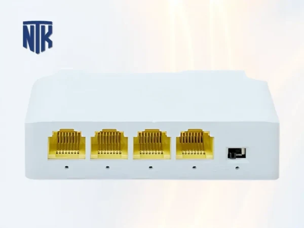 Switch PoE Aptek AP103GP | 3 port Gigabit | 24W | Camera IP | PoE