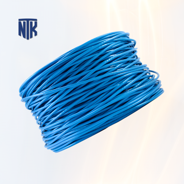 Dây mạng Cat6 UTP Amtako (6888) | CCA / PVC / 305m