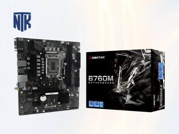 Mainboard Biostar B760MX2- E | Micro ATX 