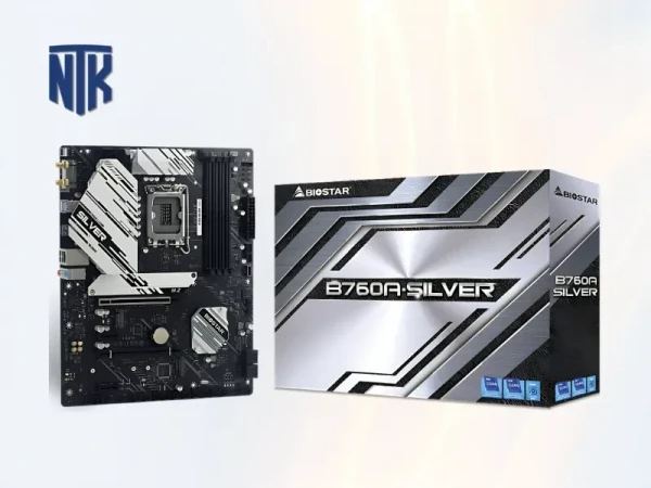Mainboard BIOSTAR B760A SILVER DDR5 | ATX