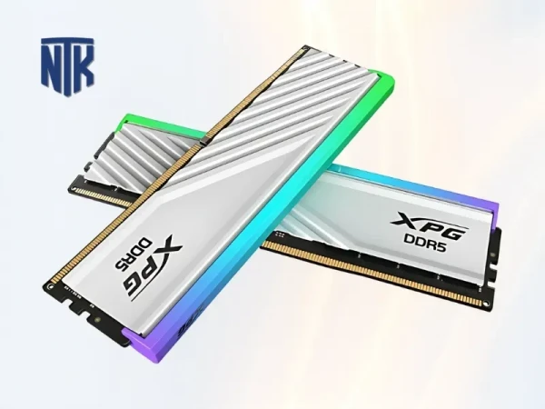 Ram Adata DDR5 32GB/6000 AX5U6000C3016G-DCLARWH | Desktop | RGB