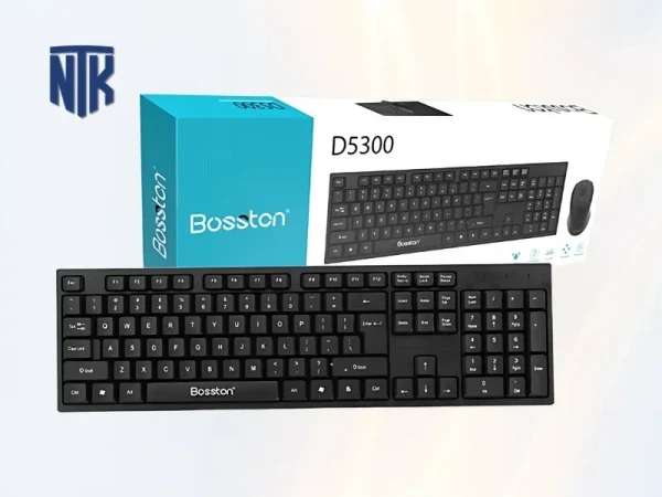 Bộ phím chuột Bosston D5300